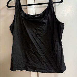 SHEIN Black Women's Tank Top